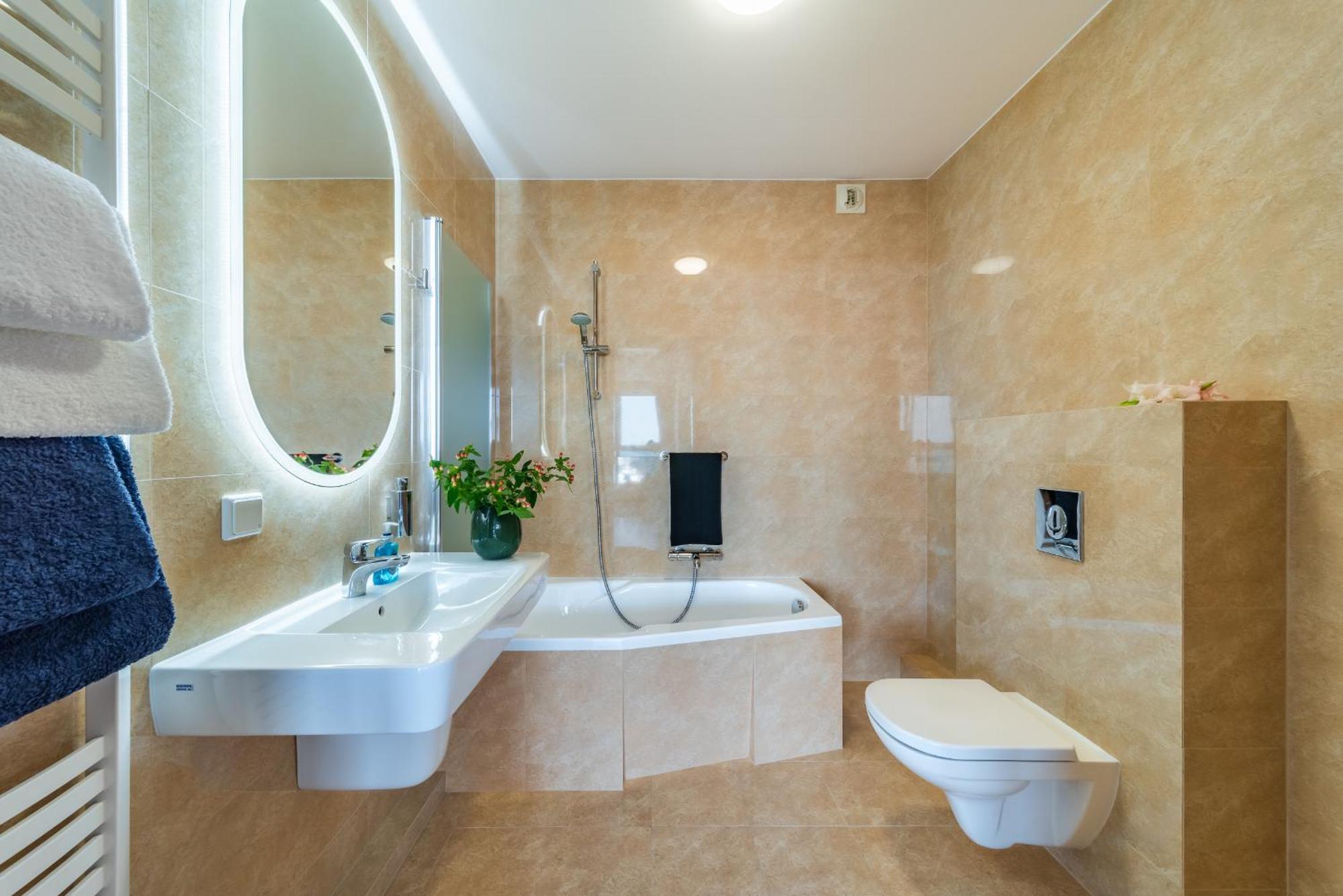 Sea Towers Gdynia Apartament Z Widokiem Na Morze Esterno foto