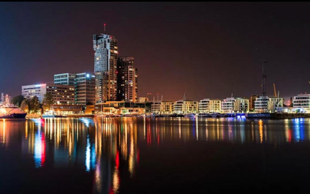 Sea Towers Gdynia Apartament Z Widokiem Na Morze Esterno foto